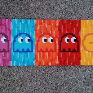 Colorful Ghost Art Print